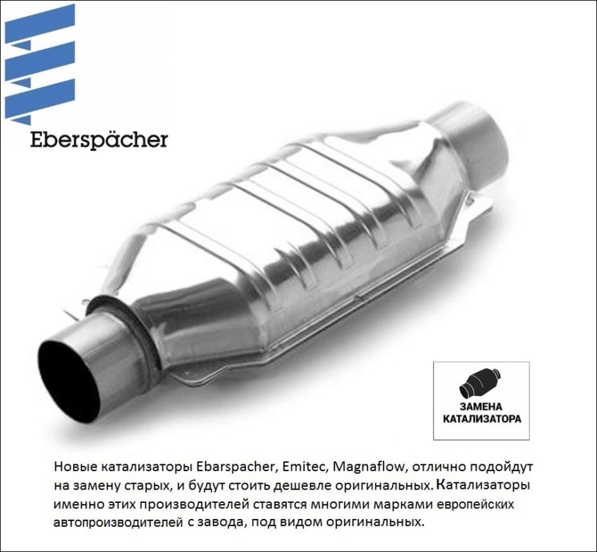 Установка катализатора