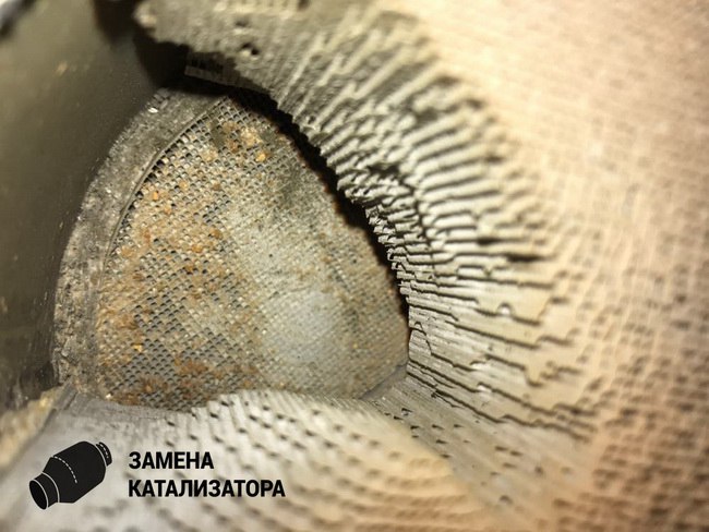 Автомобильный Катализатор сломан