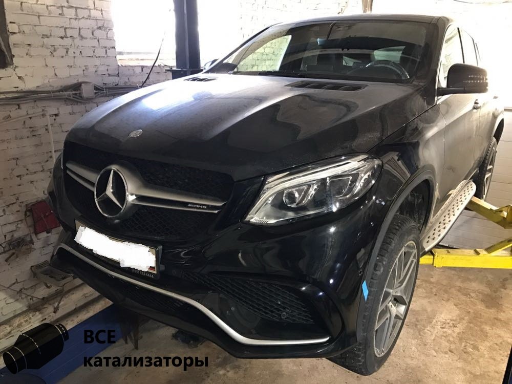 Тюнинг и изготовление выхлопной системы Мерседес