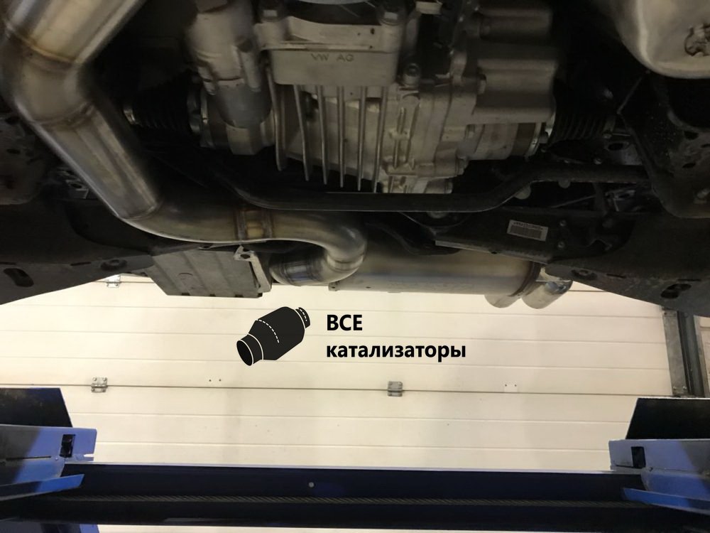 изготовление выхлопной системы на заказ, со спортивным катализатором в Москве